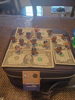 TeenyMates NBA Series 7 Collectible Figures Lot