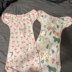 Medium Sized Transition Swaddles