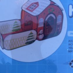 Christmas Tree Tent