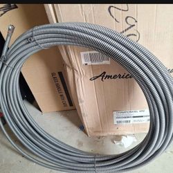 Cable, 1/2? X 100 Ft. with Male And Female Connection new  open box item