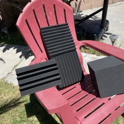 Acoustic Foam.  Corner/Square/Cube Pieces 