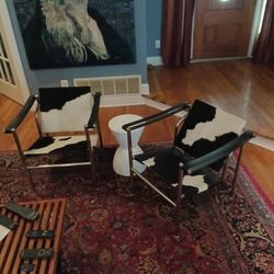 Horse Fur Chairs 