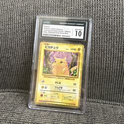 Pikachu Classic Collection CGC 10