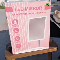 Led Makeup Mirror - Brand New 