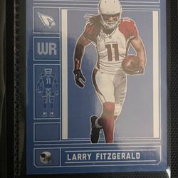 Larry Fitzgerald Rookies And Stars Card