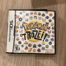 Pokemon Trozei! Nintendo DS
