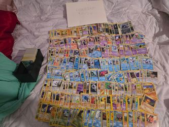 Vintage pokemon tcg