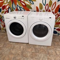 Kenmore  Washer And Frigidaire Gas Dryer 