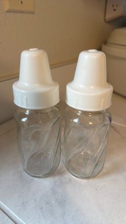 Evenflo glass bottles 4oz