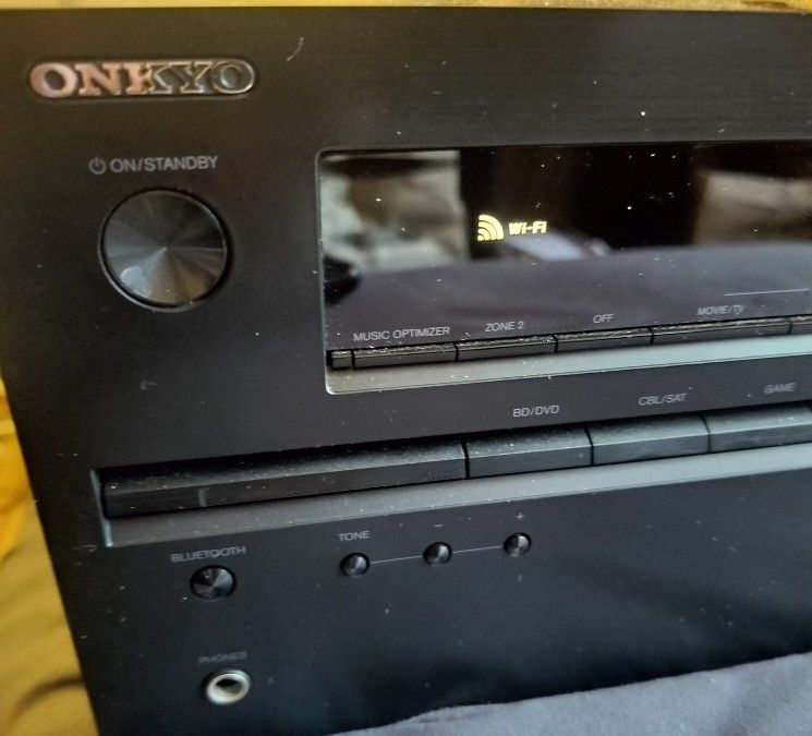 Onkyo TX-NR626 7.2 Ch HDMI 4K WiFi Bluetooth Home Theater Receiver Stereo System