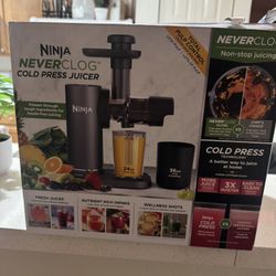 Ninja juicer 