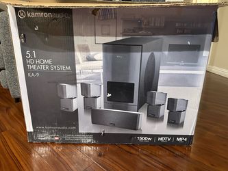 Home theater system / speakers