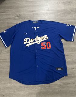 Betts Blue 2020 World Series Dodgers 