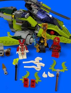 LEGO Ninjago Rattlecopter Set with Minifigures
