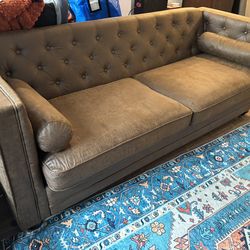 NEW **CHESTERFIELD COUCH** I’m Moving—