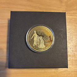 Lincoln´s Gettysburg Address Commemorative Coin