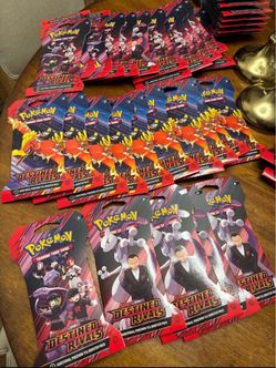 Pokémon TCG Scarlet & Violet Destined Rivals Booster Packs