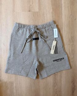 Dark Oatmeal Fear of God Essentials Sweat Shorts