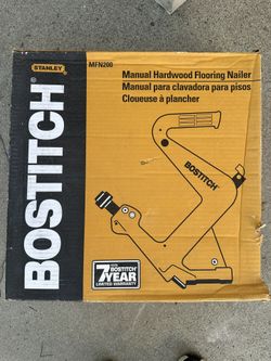 Bostitch Hardwood Floor Nail gun 