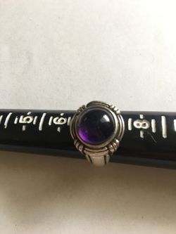 Sterling Silver Ladies Ring