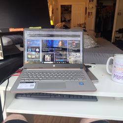 HP Laptop Used 1 Time 