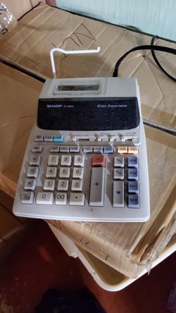 Sharp Calculator
