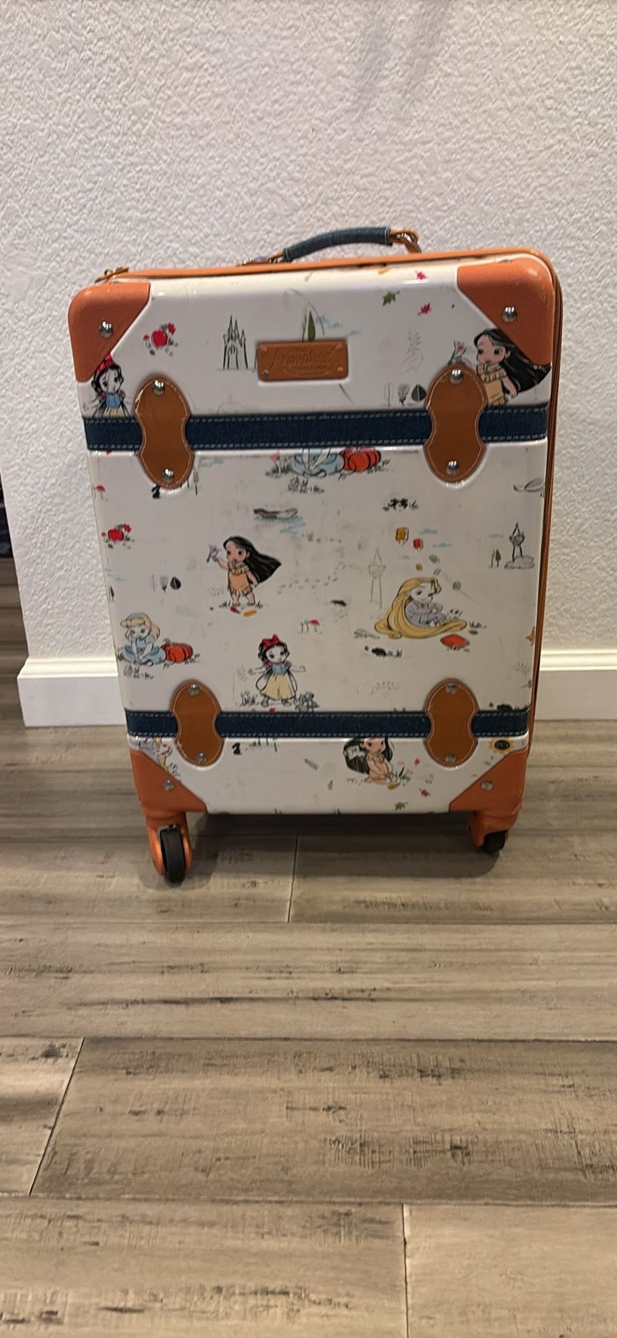 Disney Animators Collectors Carry On Suitcase
