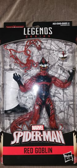 Marvel Legends Spiderman Carnage Red Goblin