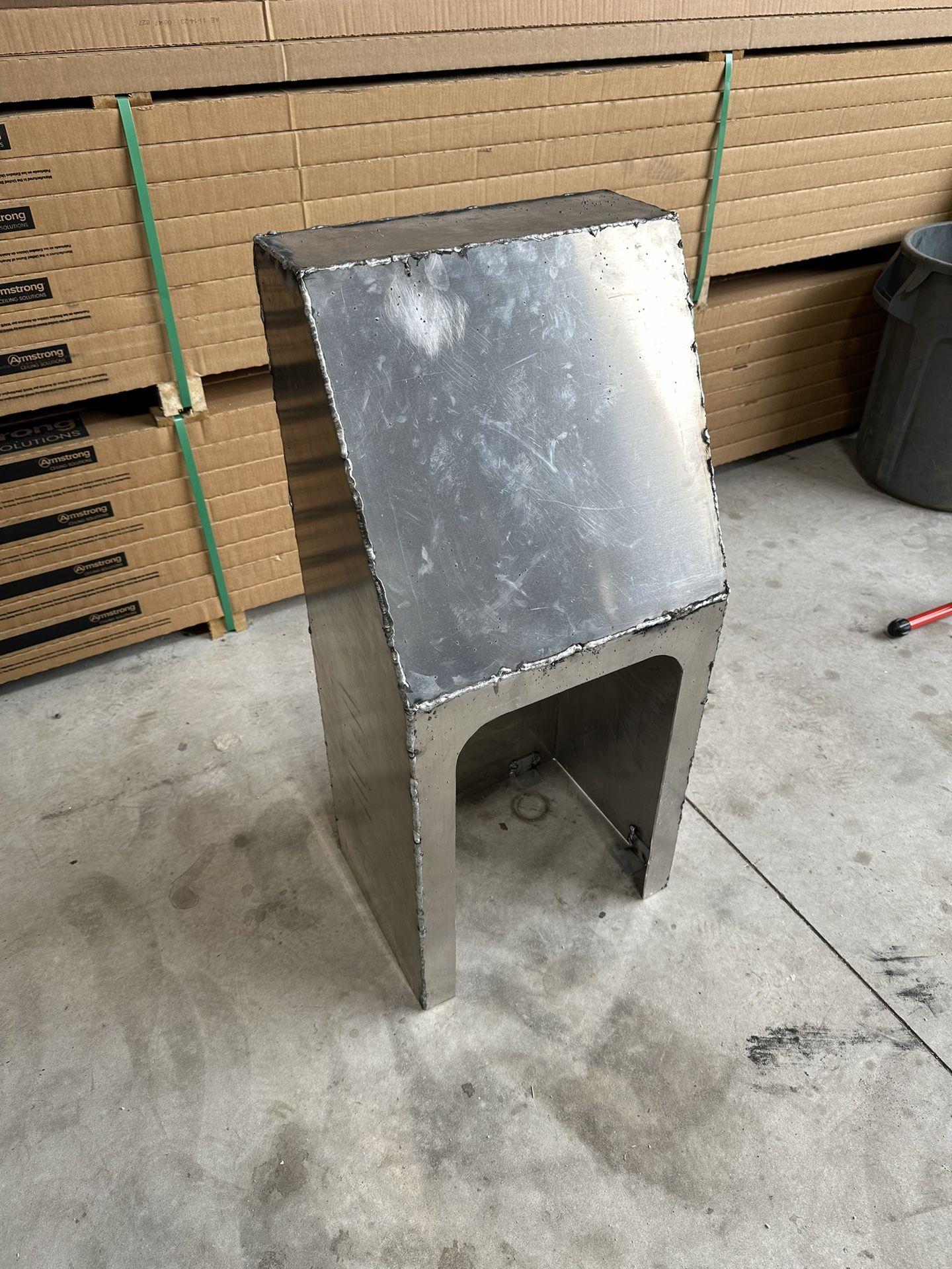 Aluminum Center Console