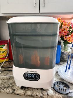 I have baby brezza washer stirilizer vendo lava y estarelisa
