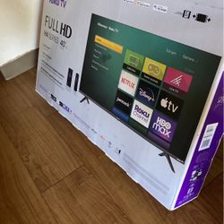 Hisense ROKU TV 40”