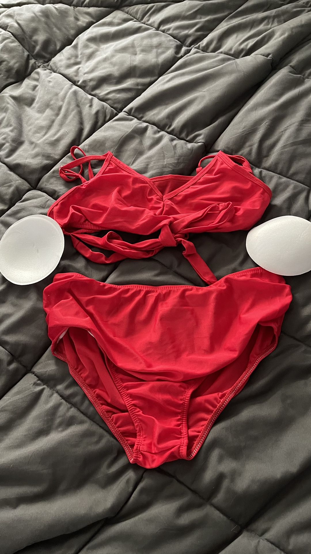 Brand New Red Bikini Size Medium