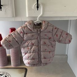 OLD NAVY BABY GIRL 0-3 MONTHS COAT
