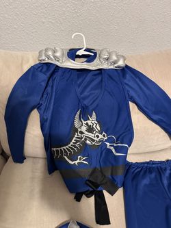 Last Minute Costume! Boys Ninja Costume 