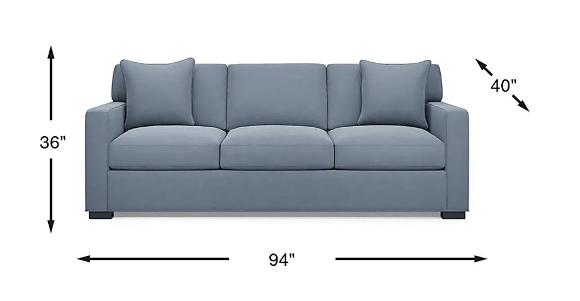 Sleeper Sofa W/Ottoman