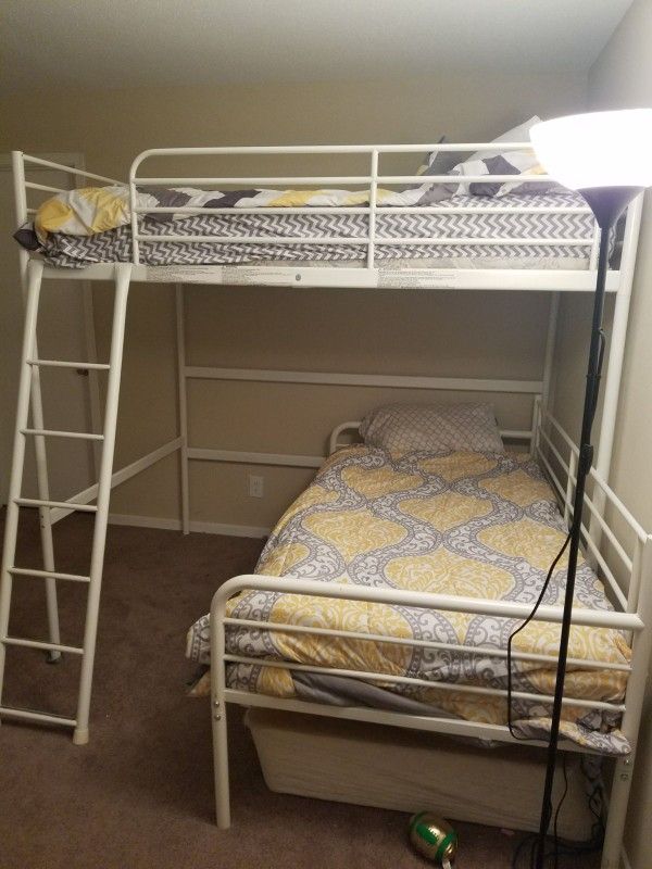 REDUCED! Full Loft Bedframe