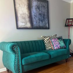 Emerald Sofa