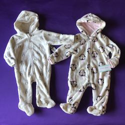 Penguin Baby Outfits 6-9 Months