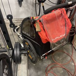 Burley Honey Bee Bike Trailer 2 Seater 