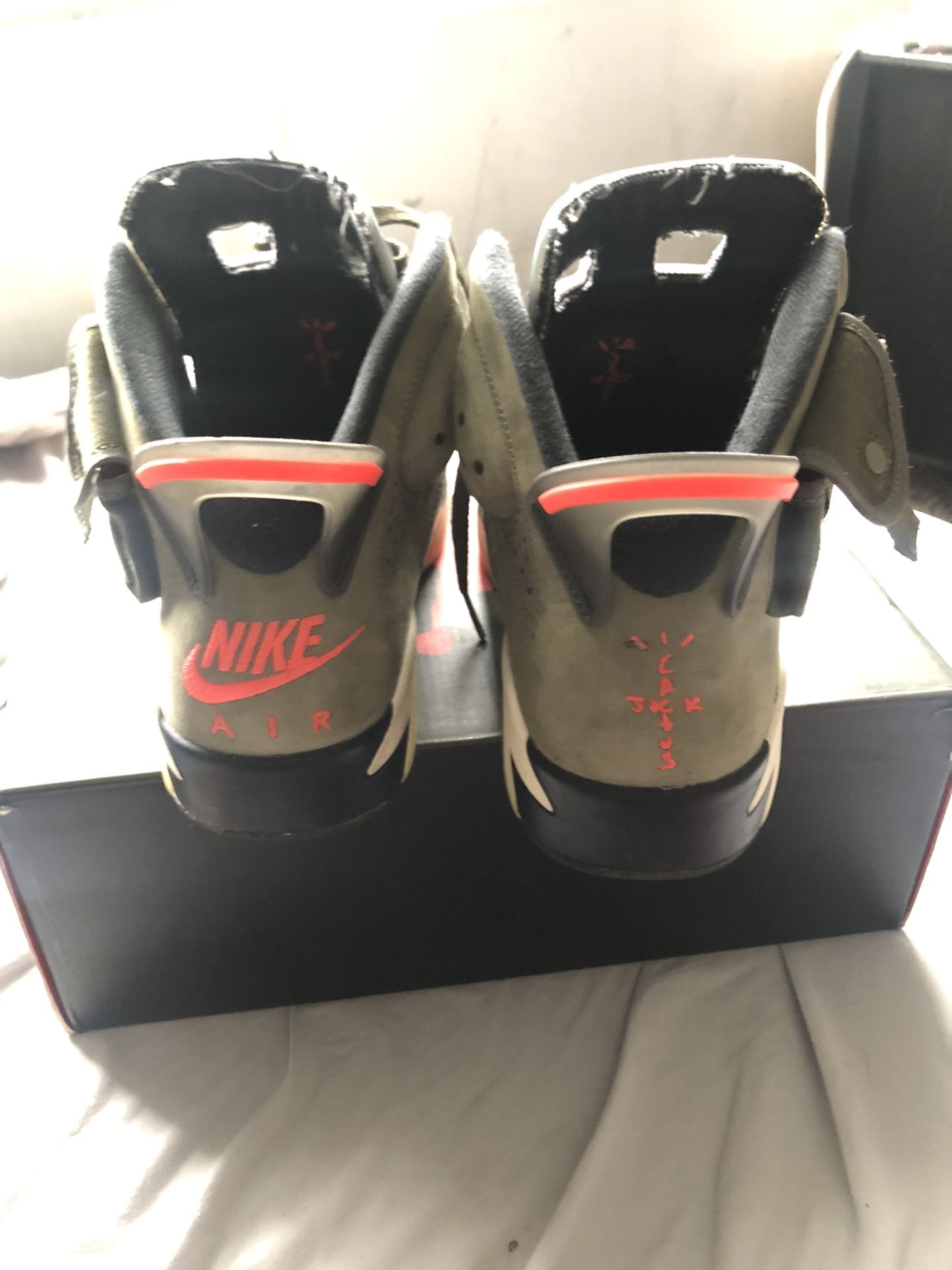 jordan 6 travis scott for sale