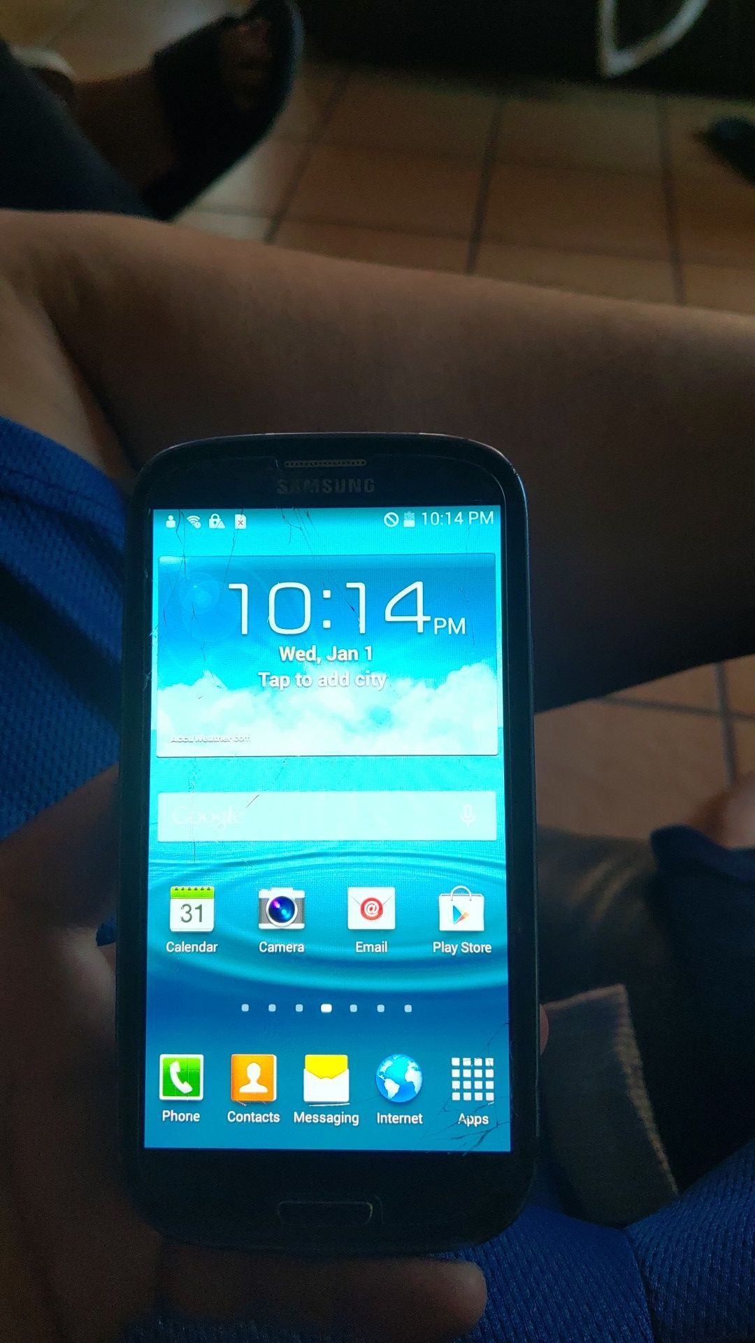 Samsung S3 unlock