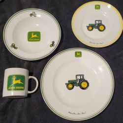 John Deere Dinnerware