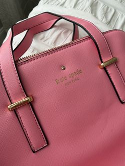 Pink Handbag (Crossbody Compatible)