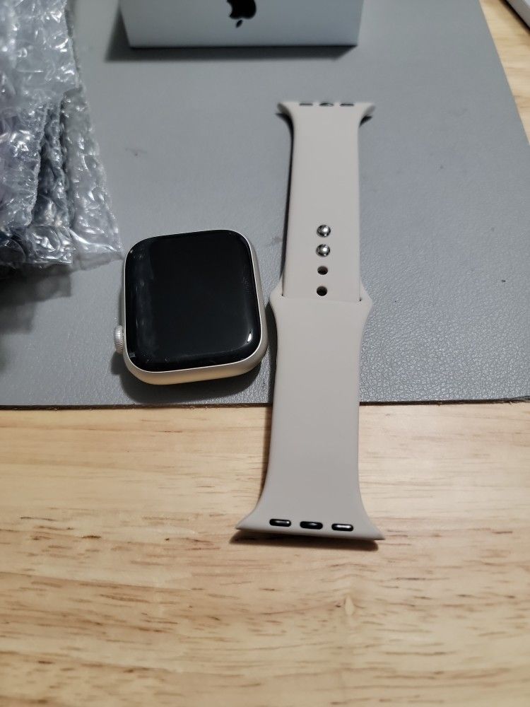 Apple Watch Series 8 45mm Starlight LTE