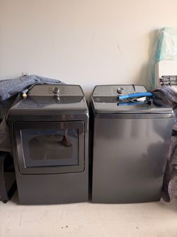 GE Profile Washer and Dryer Set
