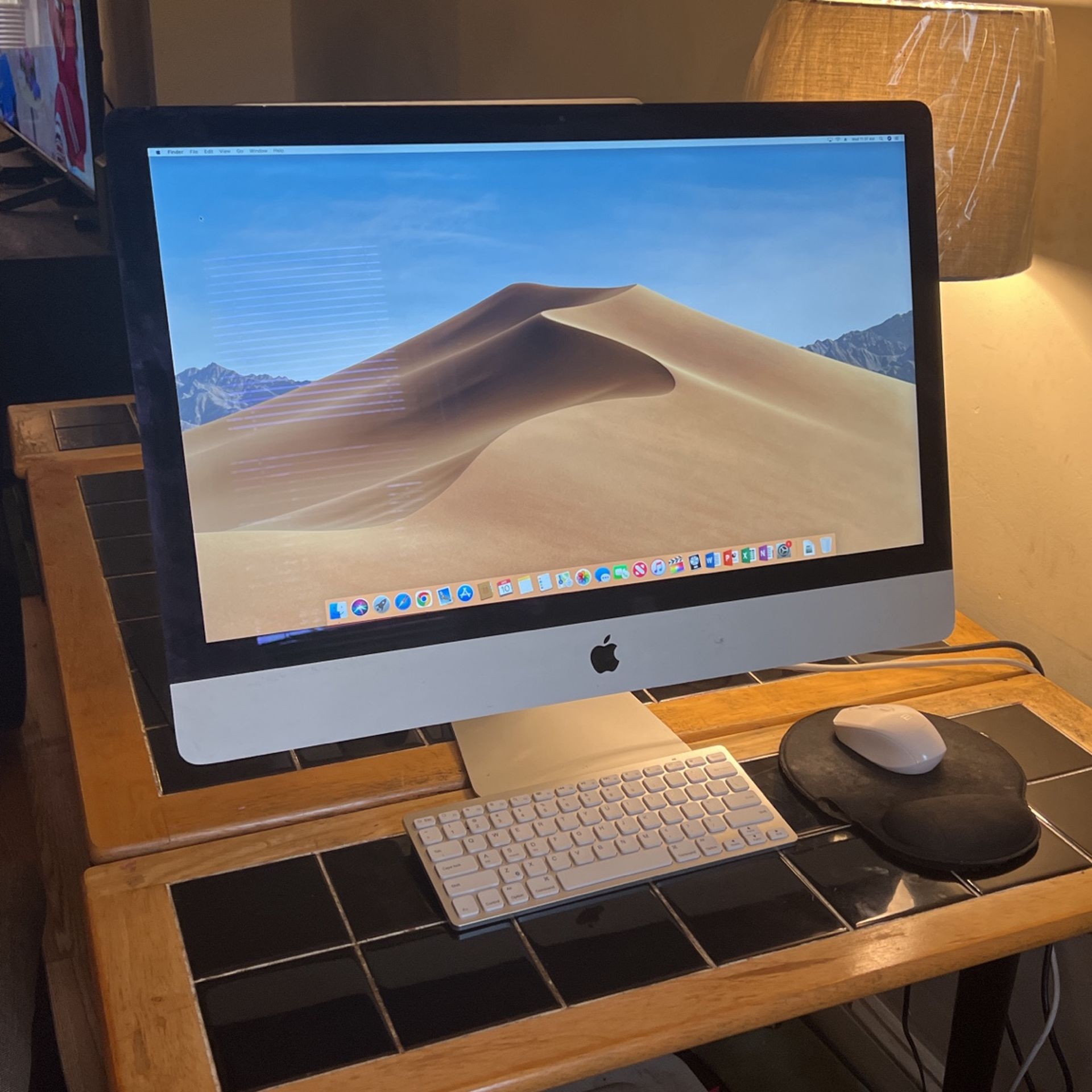 iMac 2015 27inches 16gb RAM 1tb Drive slim i5