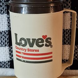 Vintage Aladdin Travel Coffee Mug Love's Country Store 