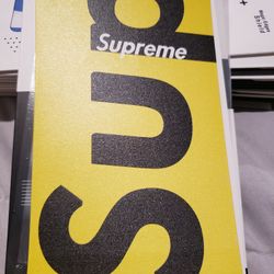 Yellow And Black (Sup) Phonewraps Stickers Available
