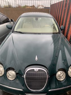 2005 Jaguar S-Type Parting Out 