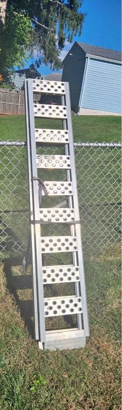 Aluminum Loading Ramp